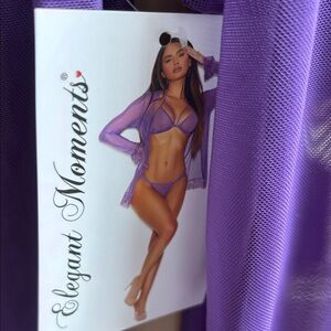 Elegant Moments new in package  lingerie 3 pc Set